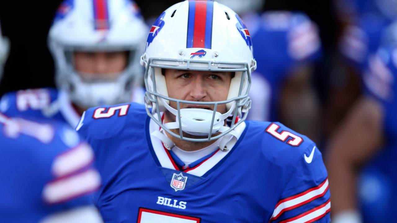 Bills say QB Matt Barkley expected to start against Jets